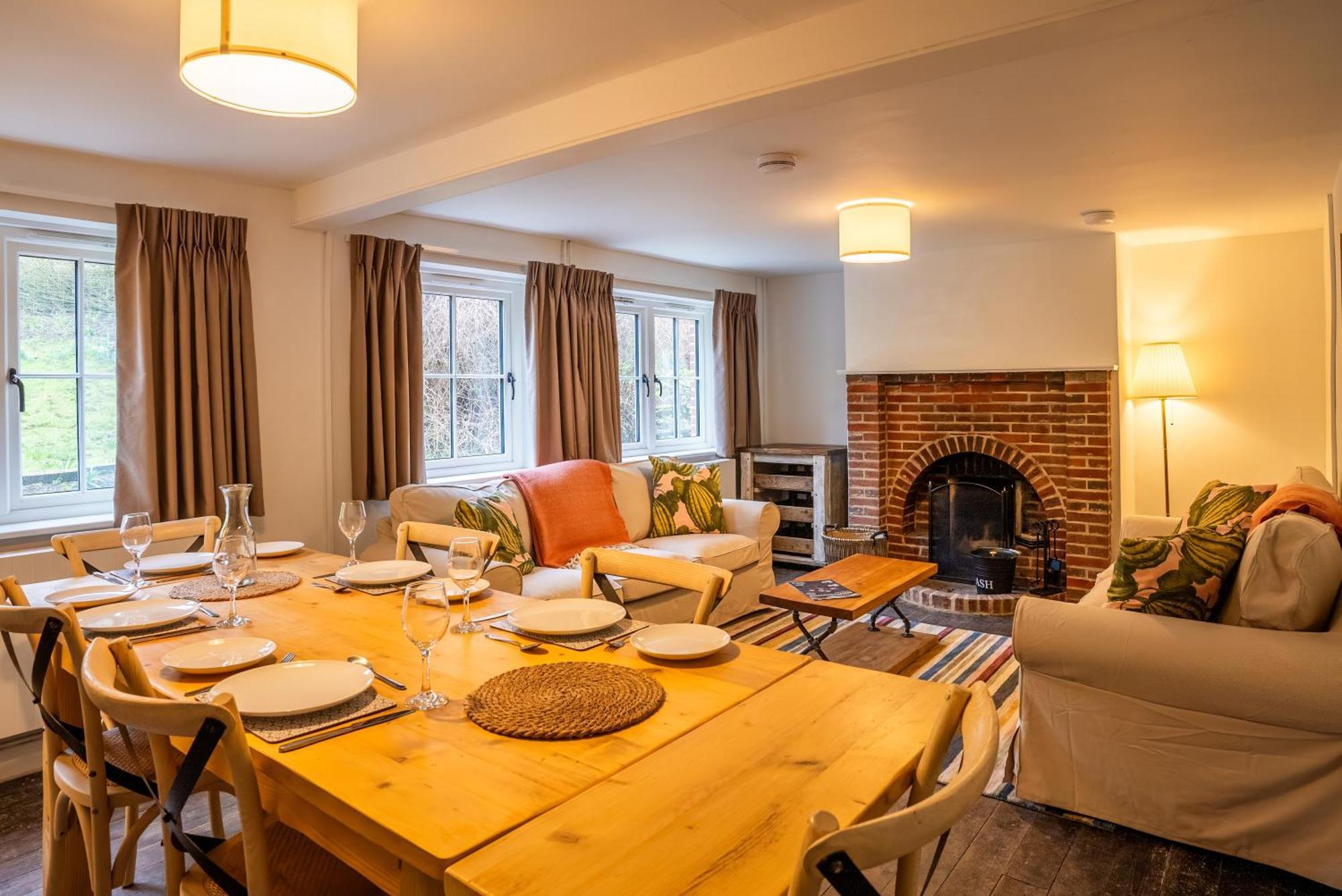 Skylark Cottage At Seven Sisters Westdean Exterior photo